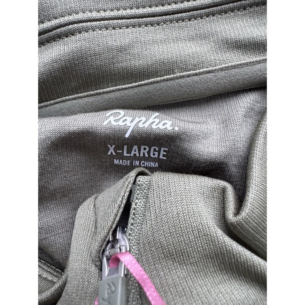 Rapha MEN'S CLASSIC LONG SLEEVE-JERSEY XL Olive Green NWT! - Picture 5 of 6
